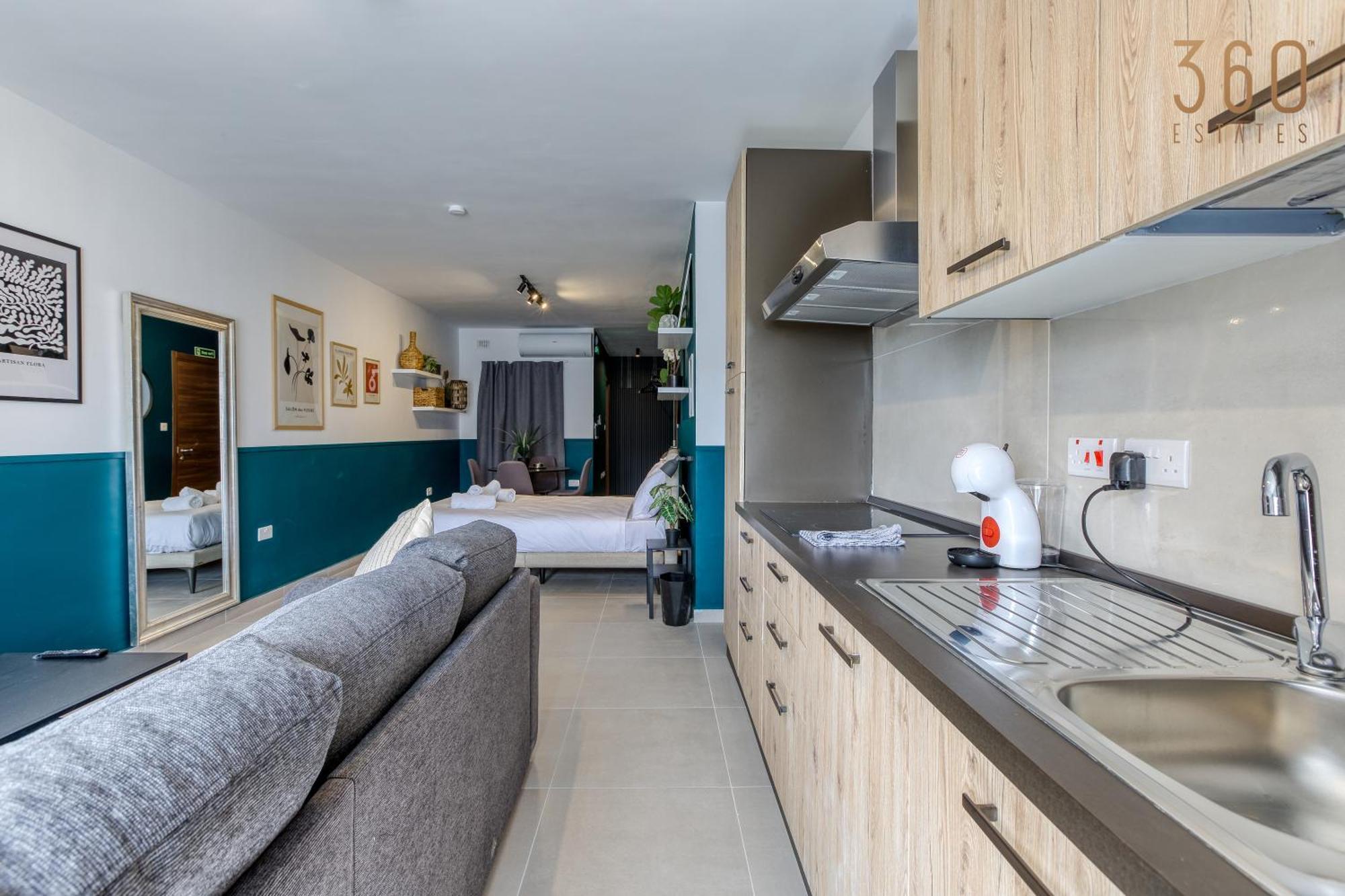 Apartment Urban Square Elite By 360 Estates Pieta